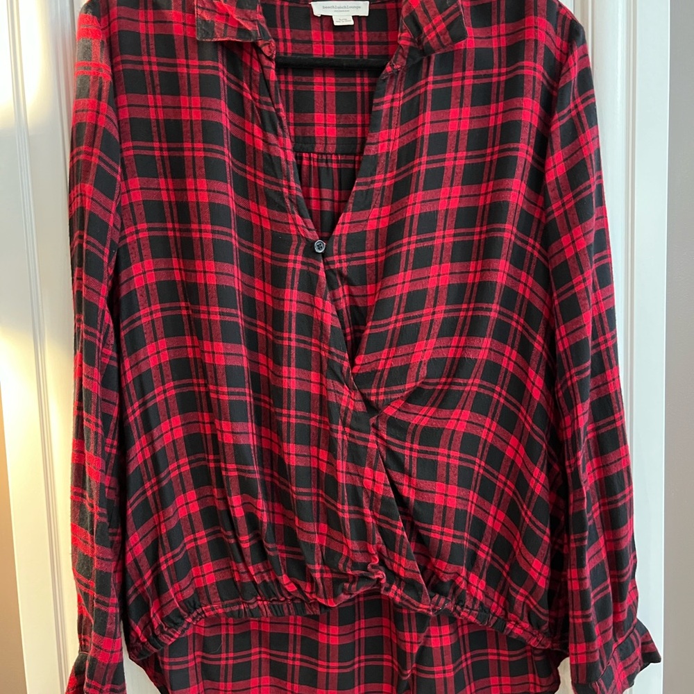 Plaid Long sleeve Shirt